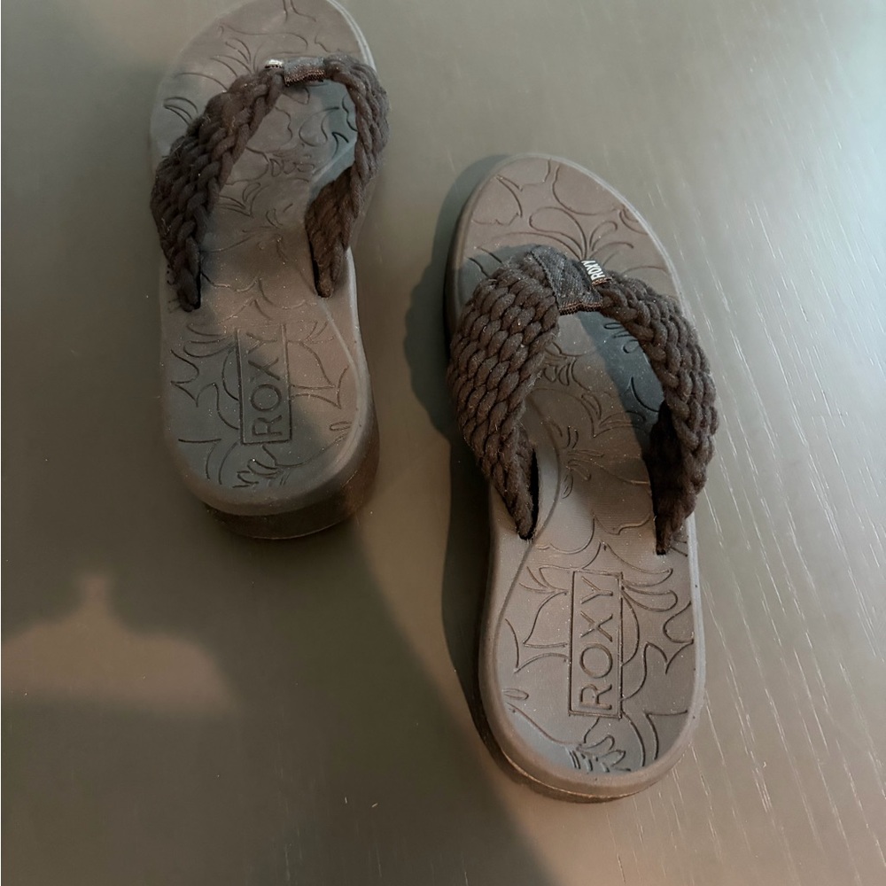 Roxy flip flops - Picture 4 of 5